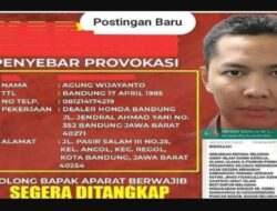Tampang Pria yang Ajak Lawan Densus 88 dan Bakar Kantor Polisi