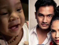Viral Video Gala Sky Tiba-tiba Tersenyum Panggil Mama, Fuji Adik Ipar Vanessa Angel Terkejut Tak Menyangka