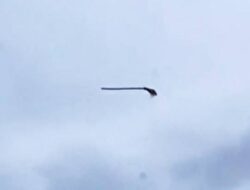 Penampakan Sapu Terbang Ala Harry Potter di Langit AS Gemparkan Dunia Maya