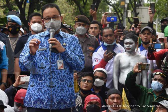 Kenaikan UMP DKI 5,1% Ditolak Pengusaha, Bakal Gugat Anies ke PTUN