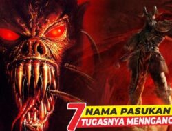 7 Nama Pasukan Iblis dan Tugasnya Untuk Menggangu Manusia