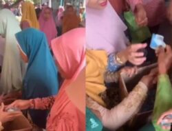 Nyumbang Hajatan Transparan, Warganet Salfok Tamu Bisa Minta Kembalian