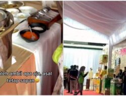 VIRAL Pernikahan di Indramayu Sajikan Jajanan Bak Festival Kuliner, Suguhan Boleh Dibawa Pulang