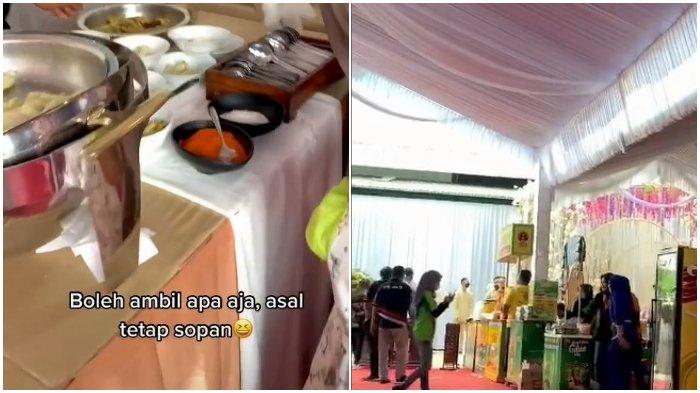 VIRAL Pernikahan di Indramayu Sajikan Jajanan Bak Festival Kuliner, Suguhan Boleh Dibawa Pulang