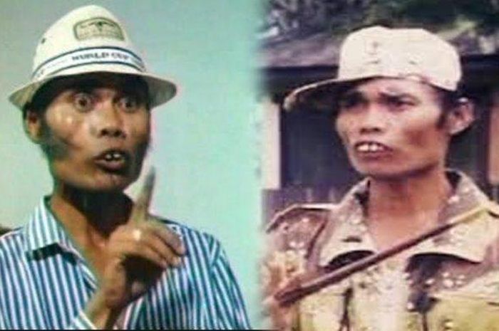Diding Boneng Pemain Hansip di Film Warkop DKI Tahun 1990an Ini Ketangkap Kamera Sedang Naik KRL, Kondisinya Membuat Iba