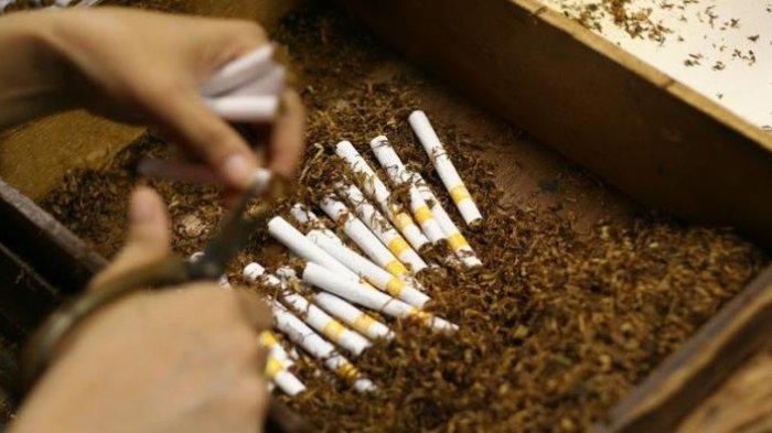Cukai Rokok Naik di Tahun 2022, Harganya Tembus Rp 40.100, Berikut Daftar Lengkapnya