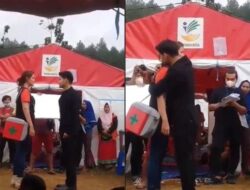 Viral Video Syuting Sinetron TMTM di Tengah Pengungsi Erupsi Semeru, Dapat Protes Warga Lumajang