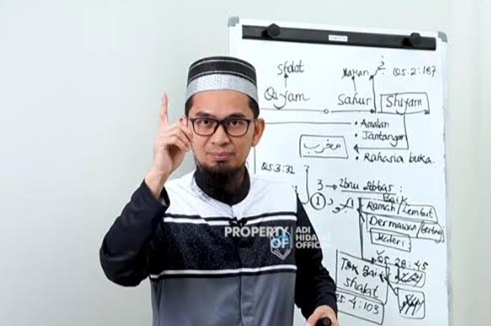 Perbanyak Ibadah di Jam-jam Ini, Pimpinan Tertinggi Malaikat Turun ke Bumi, Ustadz Adi Hidayat: Jibril Turun