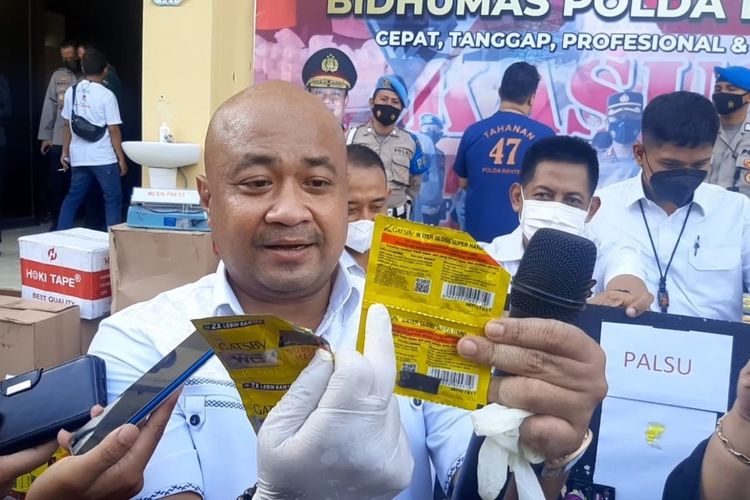 Pabrik Sampo Palsu di Tangerang Digerebek, Karyawannya Digaji Rp 15 Juta Per Bulan