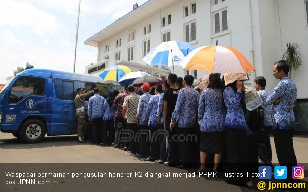 Mengawali 2022, Ribuan Honorer Teknis Administrasi Diberhentikan, Astaghfirullah