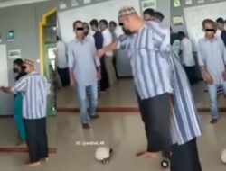 Definisi yang Salah Lebih Galak! Viral Pria Malah Mengamuk saat Ditegur Gegara Salah Kiblat Salat