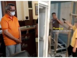 Fakta Viral Video Pria Todongkan Pistol ke Kuli Bangunan, Pelaku Ngaku Stres karena Pandemi