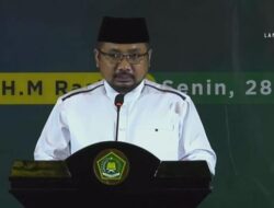 Waduh! Menag, Yaqut Cholil Qoumas Wanti-wanti KUA Jangan Jadi Kantor Urusan Asmara