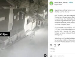Sedang Jalan Kaki Sendirian di Depok, Seorang Perempuan Tiba-tiba Dibekap Pria Tak Dikenal