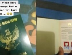 11 Tahun Menikah, Wanita Syok Saat Tahu Fungsi Kertas Ini di Buku Nikah: Ya Allah