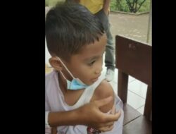 Viral Nakes Kesulitan Suntik Vaksin Anak Suku Baduy, Mereka Dibekali Ilmu Kebal