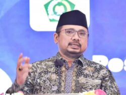 Demi Umat Muslim, Menag Yaqut Bakal Bangun Kiblat Baru di Tiongkok?