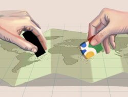 Palestina Diabaikan Google Maps, Tapi Tertera di Yandex Rusia