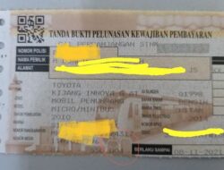 Ciri STNK Dikenai Pajak Mahal Bisa Dikenali Lewat Kode Ini Perhatikan Agar Tak Banyak Buang Uang Sia-sia