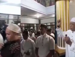 Video Viral Jamaah Nyanyi Indonesia Raya sebelum Salat Tarawih