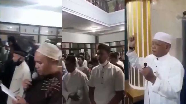 Video Viral Jamaah Nyanyi Indonesia Raya sebelum Salat Tarawih