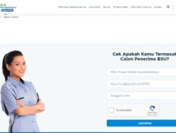 Login bsu.bpjsketenagakerjaan.go.id untuk Cek Penerima BSU 2022, Pekerja Bisa Dapat BLT Subsidi Gaji Rp1 Juta