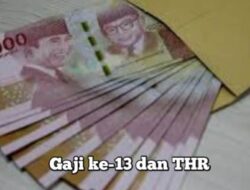 Kapan THR dan Gaji 13 Dibayarkan? Apakah PPPK 2021 Juga Dapat? Ini Kata Pemerintah