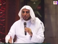 Awas! Jangan Sebut Kalimat ini Sebagai Dzikir, Syekh Ali Jaber: Tidak Dapat Ampunan Dari Allah