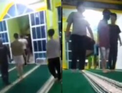 Merasa Terganggu Suara Bangunkan Sahur dari Masjid, Pria Ini Ngamuk Bawa Parang, Lihat Videonya Di Sini