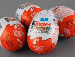 Telur Cokelat Kinder Joy Sudah Ditarik dari Peredaran di 7 Negara karena Salmonella