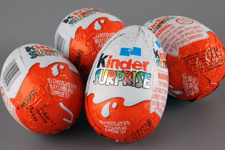 Telur Cokelat Kinder Joy Sudah Ditarik dari Peredaran di 7 Negara karena Salmonella