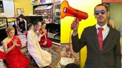 Pria Ini Nikahi 3 Pacarnya Sekaligus, tetapi Mempelai Wanita yang Siapkan Mahar Rp 42 Juta