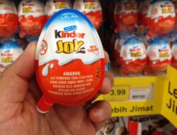 Korban Cokelat Kinder Bertambah Jadi 150 Orang, Indonesia?