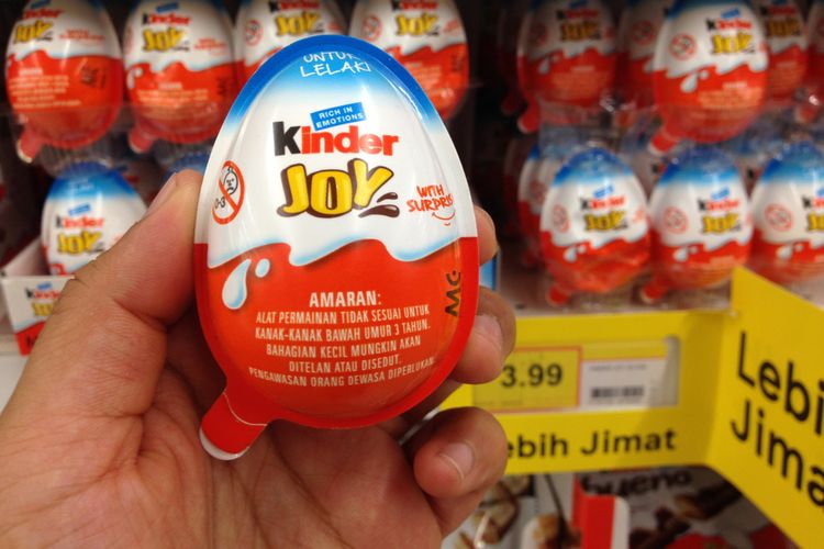 Korban Cokelat Kinder