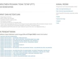 Informasi Lowongan Kerja PTT BPJS Kesehatan April 2022