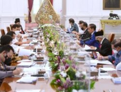 4 Menteri Ditanya Jokowi Mau Maju Jadi Presiden Apa Enggak, Jawaban Prabowo Paling Beda
