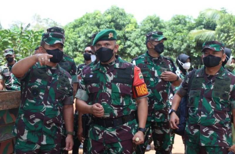 Jenderal Dudung Kecelakaan
