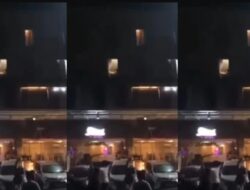 Astaghfirulloh, Viral Wanita Joget Tanpa Busana dari Jendela Hotel saat Sahur
