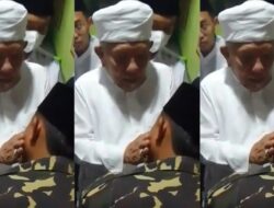 Viral Video Kiai Menampar Banser: Kiai Gak Dijaga, Gereja Dijaga!