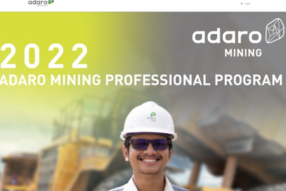 Lowongan Kerja Adaro Mining untuk S1-S2, Cek Syaratnya di Sini