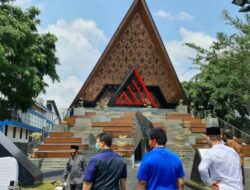 Memaknai Desain Minangkabau Masjid At Taufiq yang Dibangun Puan Maharani