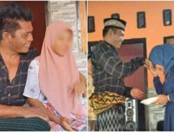 VIRAL Pria 55 Tahun Nikahi Gadis Remaja 16 Tahun, Ini Awal Perkenalannya