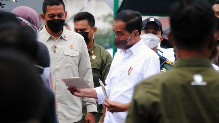 THR dari Jokowi