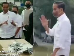Viral Bocah-bocah Teriak Yo Ndak Tahu Kok Tanya Saya saat Sambut Kunjungan Jokowi ke Gresik