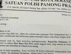 Setelah Pemuda Pancasila, Viral Surat Diduga Satpol PP Serang Minta-minta THR