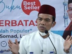 Astaga, Suami Istri Jangan Sentuh Benda Ini Setelah Berhubungan Kata Ustadz Abdul Somad, Mengapa