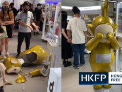 Bocah 5 Tahun Pecahkan Patung Teletubbies, Orangtua Diminta Ganti Rugi Rp 96 Juta
