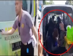 Lagi Enak Terobos One Way di Jalur Puncak, Ambulans Diberhentikan Polisi, Muatan Orang di Dalamnya Bikin Geram
