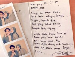 Viral, Isi Surat Eril Untuk Nabila Ishma Sang Pacar: Jangan Sedih Jika semua gak Seperti Yang Kamu Harapkan