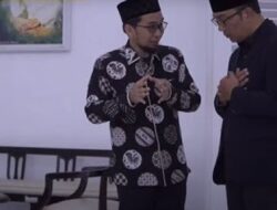 Ustadz Adi Hidayat Ungkap Sosok Eril di Matanya Saat Bertemu Ridwan Kamil